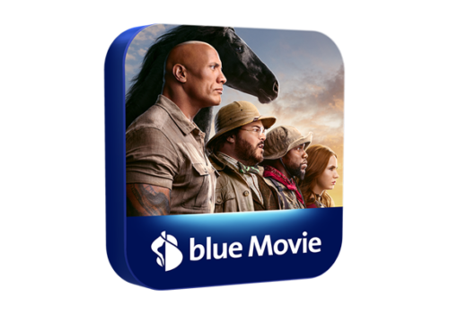 blue Senderpaket Movie