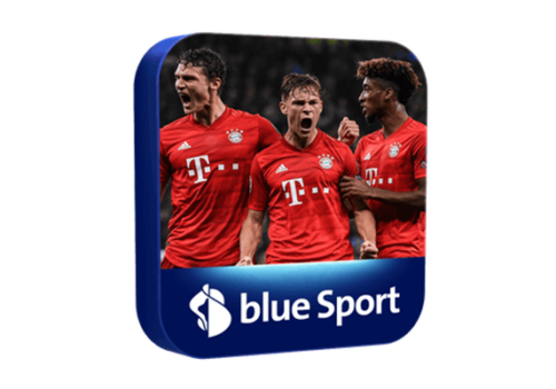 blue Senderpaket Sport
