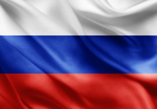 Flagge - Russland