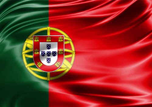 Flagge - Portugal