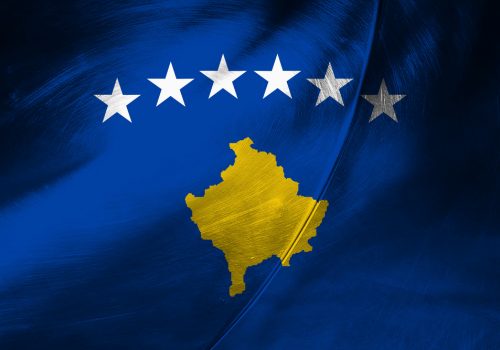 Flagge - Kosovo
