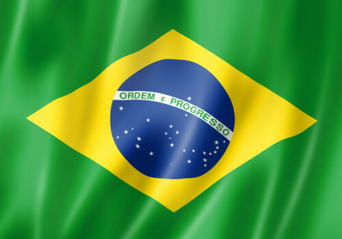 Flagge Brasilien - Brasilianische Sender