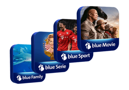blue Supersenderpaket HD