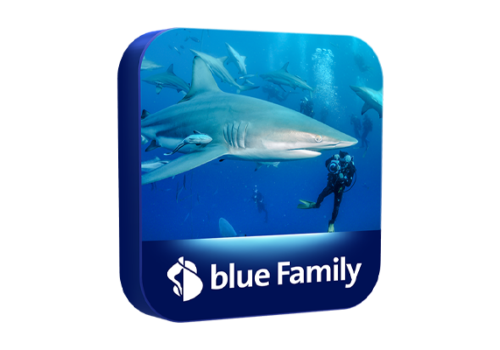 blue Senderpaket Family