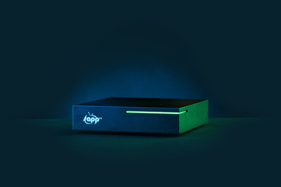 sappTV Box - TV Streaming plattform Keyvisual