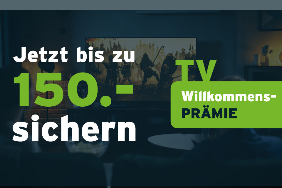 Willkommens-Prämie sappTV