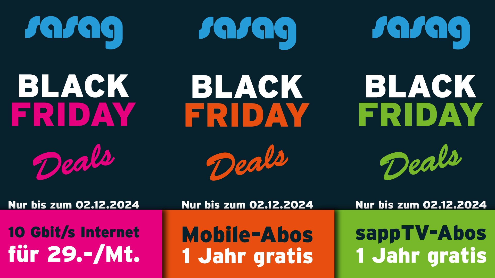 Black Friday 2024 Die Top Deals - übersicht