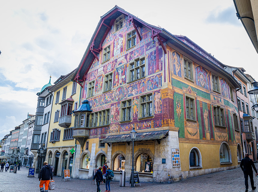 Haus zum Ritter - Schaffhausen - Internet