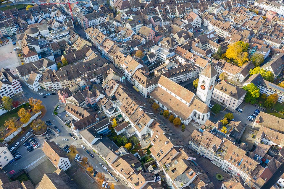 Altstadt Schaffhausen - Allgemein