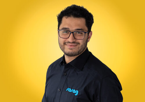 Portrait Heshaam Tulemaat
