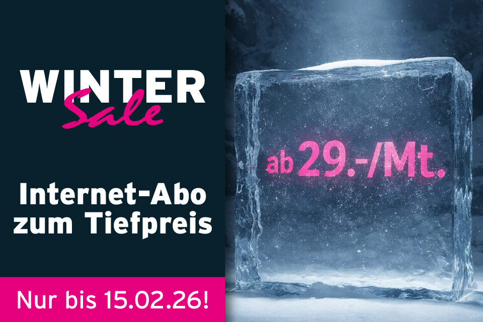 Winter Sale Internet - Promo