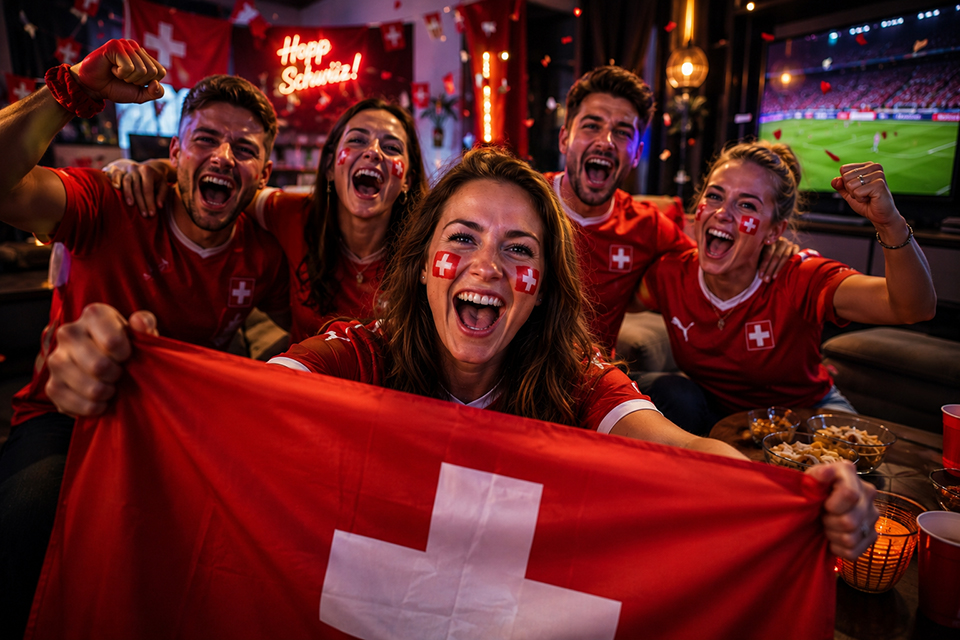 Fussball WM 2026 - Internet +TV Aktion